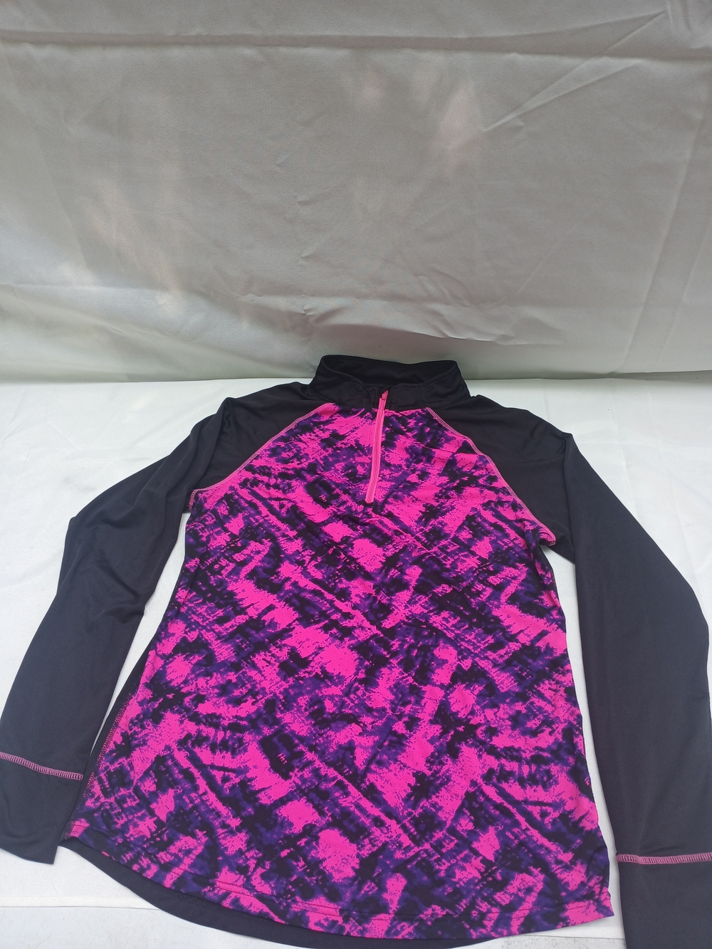 Zone Pro Pink and Black Long Sleeve Active Top